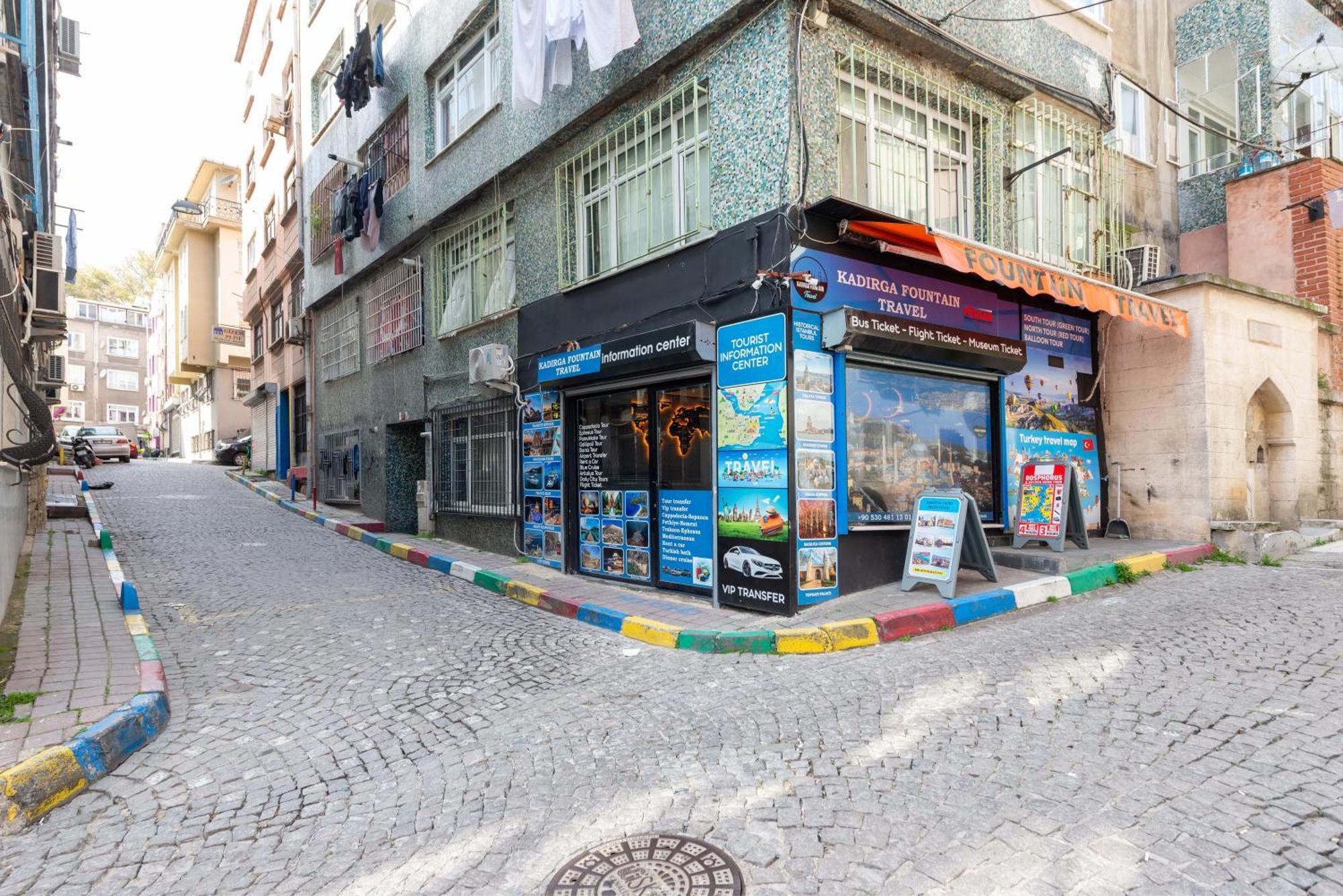 Kadirga Fountain Trvl Appartamento